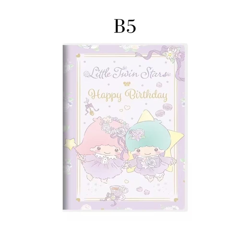 #6187 Hello Kitty & Friends - B5 Notebook - Twin Star